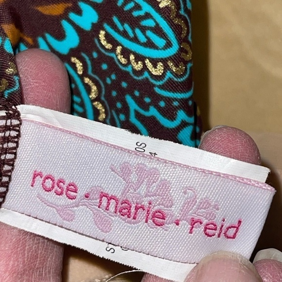 🌻 Rose• Marie •Reid One Piece Swim Suite. Size 22 GUC - Picture 10 of 11